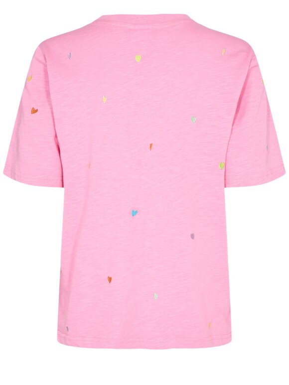 Numph - NUKristin Tee - Gots  pink