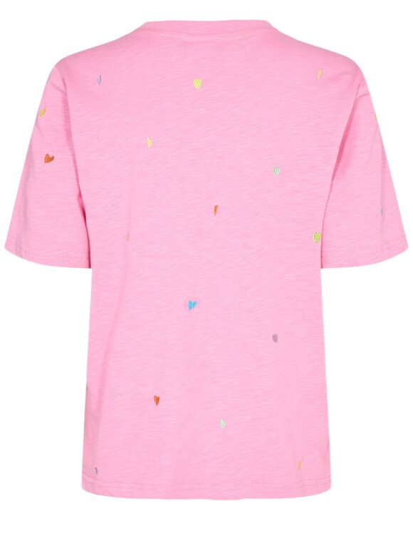 Numph - NUKristin Tee - Gots  pink