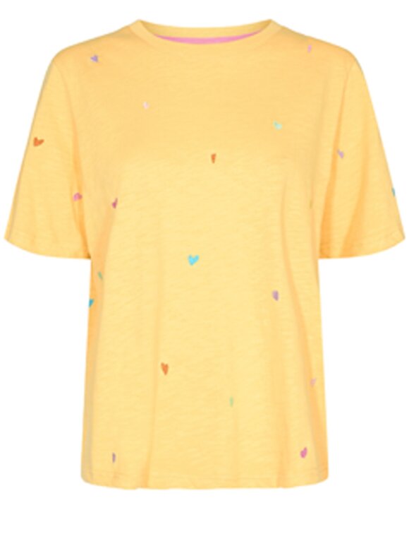 Numph - NUKristin Tee - Gots  Lemon