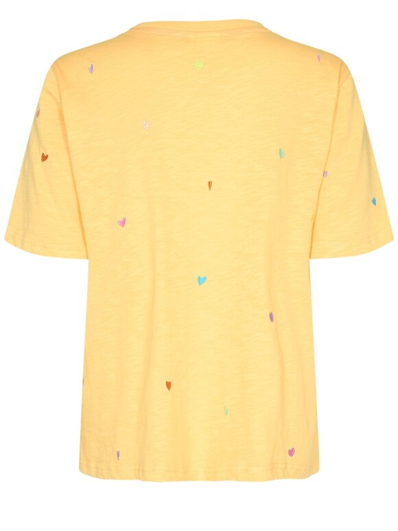 Numph - NUKristin Tee - Gots  Lemon