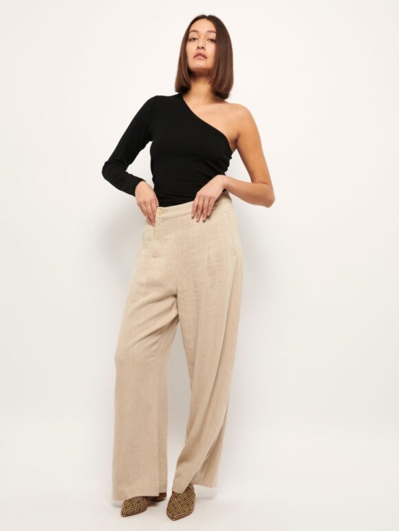 La Rouge - Anna Pants - Sand