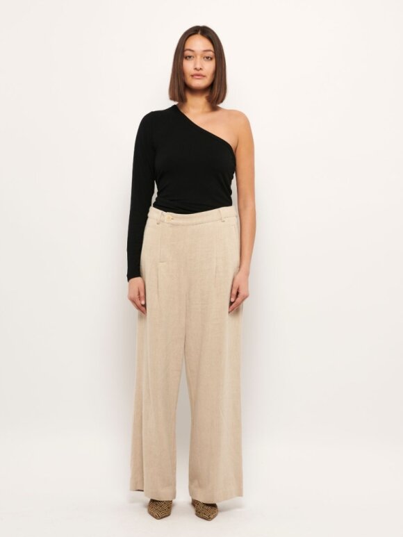 La Rouge - Anna Pants - Sand