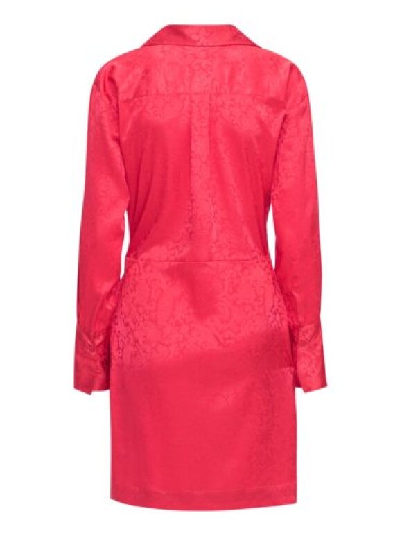 Karmamia - Ivy Wrap dress - Cerise