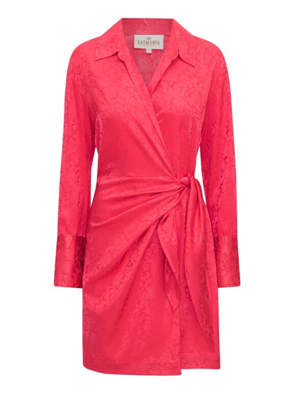 Karmamia - Ivy Wrap dress - Cerise