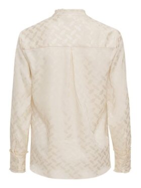 Karmamia - Trinity Shirt - Ivory jacquard