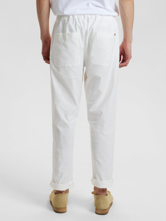 Anerkjendt - Akjan Elastic Linen pants