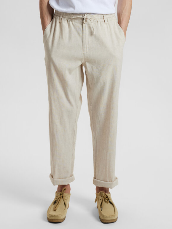 Anerkjendt - Akjan Elastic Linen pants