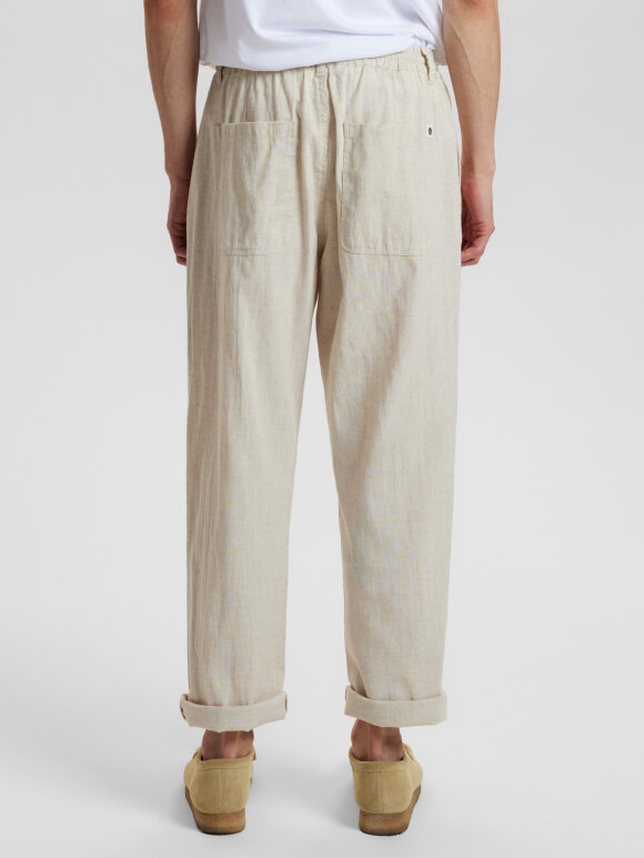 Anerkjendt - Akjan Elastic Linen pants