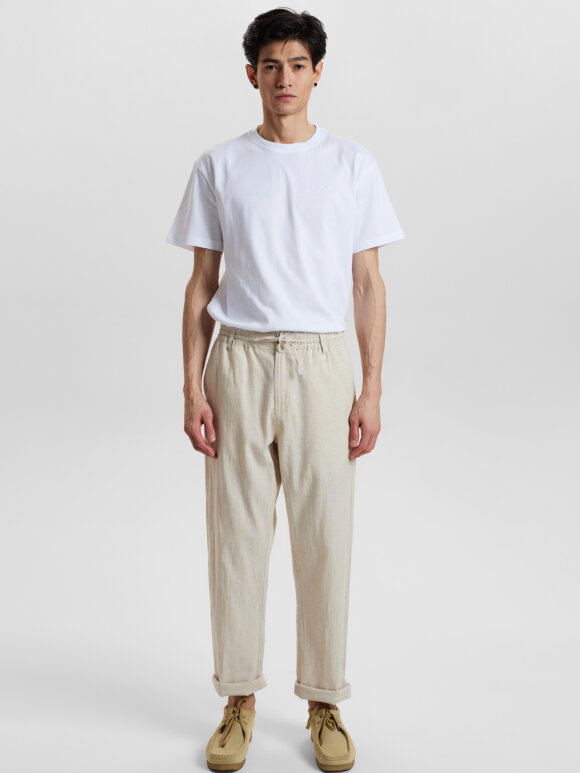 Anerkjendt - Akjan Elastic Linen pants