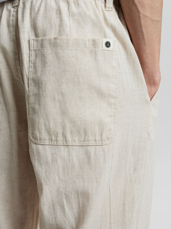 Anerkjendt - Akjan Elastic Linen pants