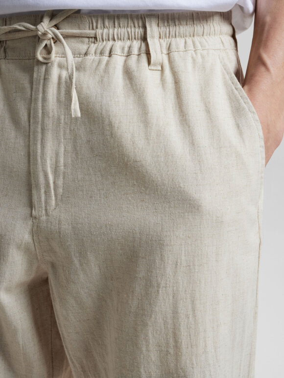Anerkjendt - Akjan Elastic Linen pants