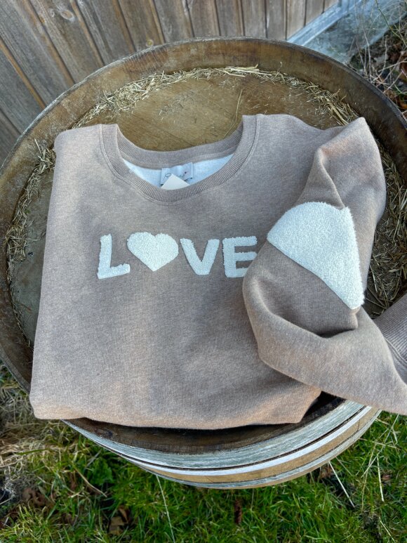 Lulus Love - Love Sweat Camelbrown/Natur