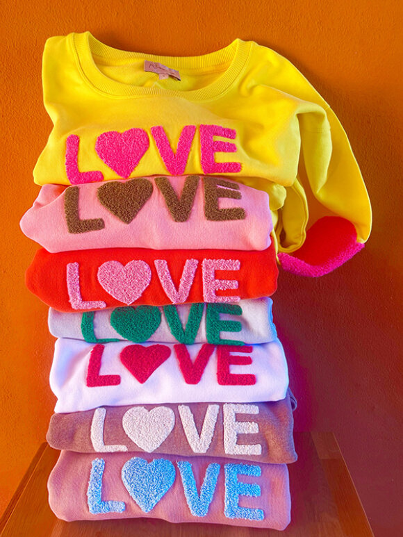 Lulus Love - Love Sweat Orange/Rose