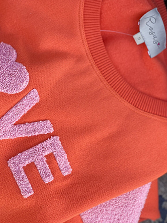 Lulus Love - Love Sweat Orange/Rose