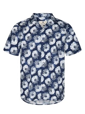 Anerkjendt - Akleo Poplin Aop Relaxed Shirt