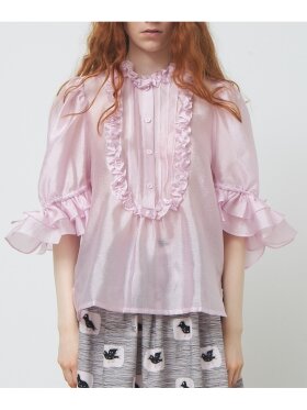 Stella Nova - Aditi Blouse Lilac Snow Stella Nova - Aditi Blouse Lilac Snow