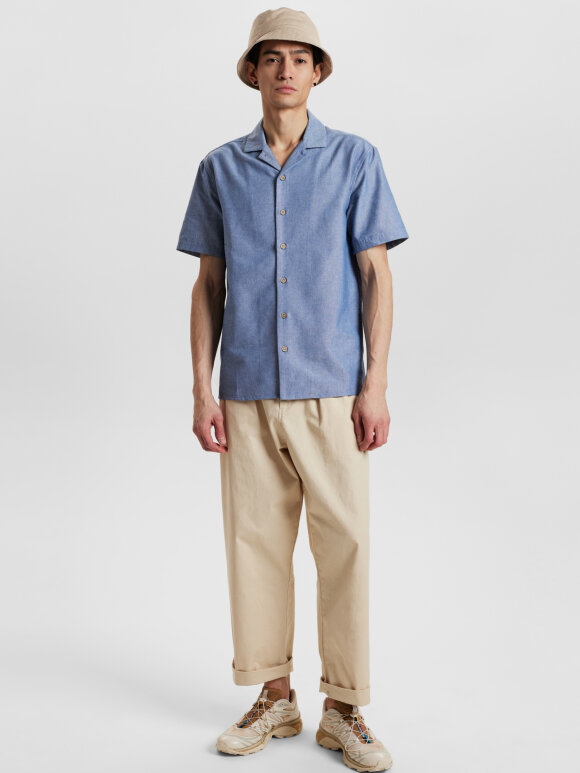 Anerkjendt - AKLeon S/S Shirt Relaxed fit