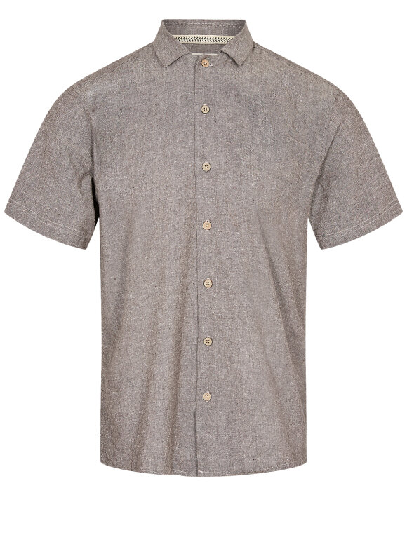 Anerkjendt - AKLeon S/S Shirt Relaxed fit