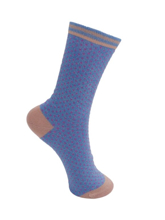 Black Colour - BCLolly Dot Sock