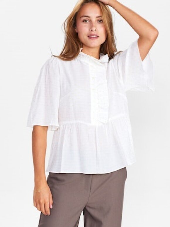 Numph - NURamona Shirt - Bright White