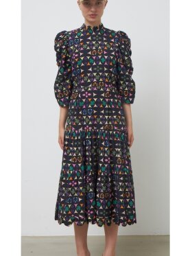 Stella Nova - Jennie Dress Dark Fractures Stella Nova - Jennie Dress Dark Fractures