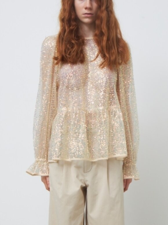 Stella Nova - Bodil Blouse Saeshall shimmer