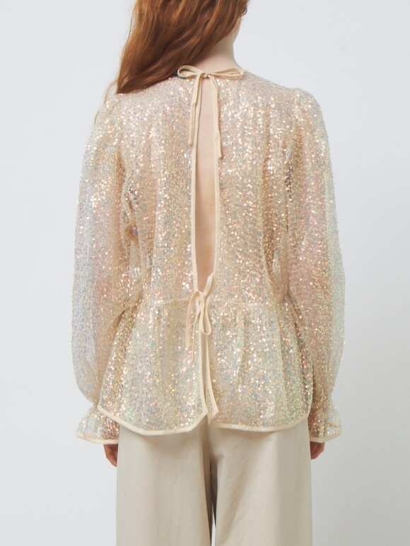 Stella Nova - Bodil Blouse Saeshall shimmer