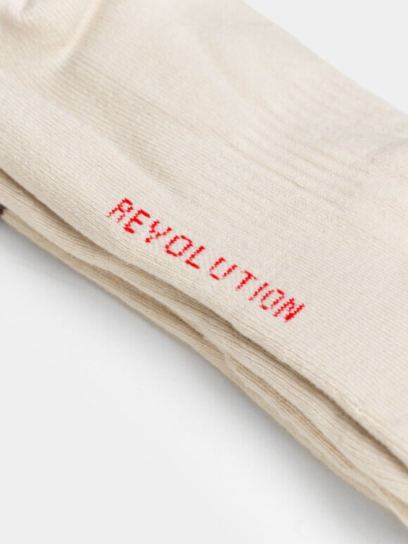 Revolution - Jacquard Crew Sock