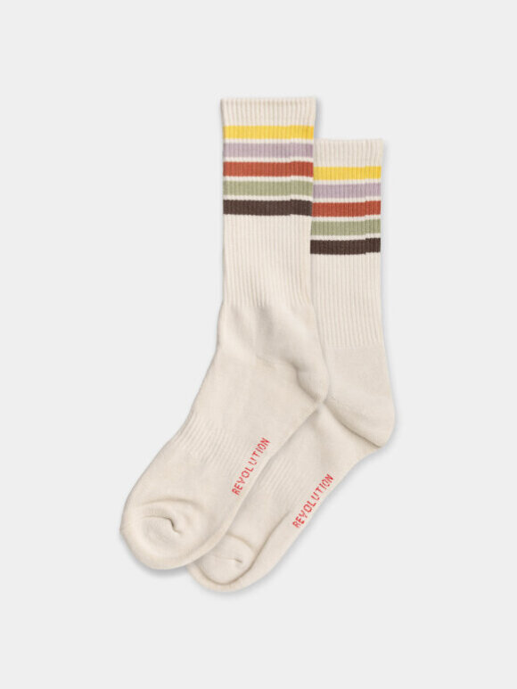 Revolution - Jacquard Crew Sock