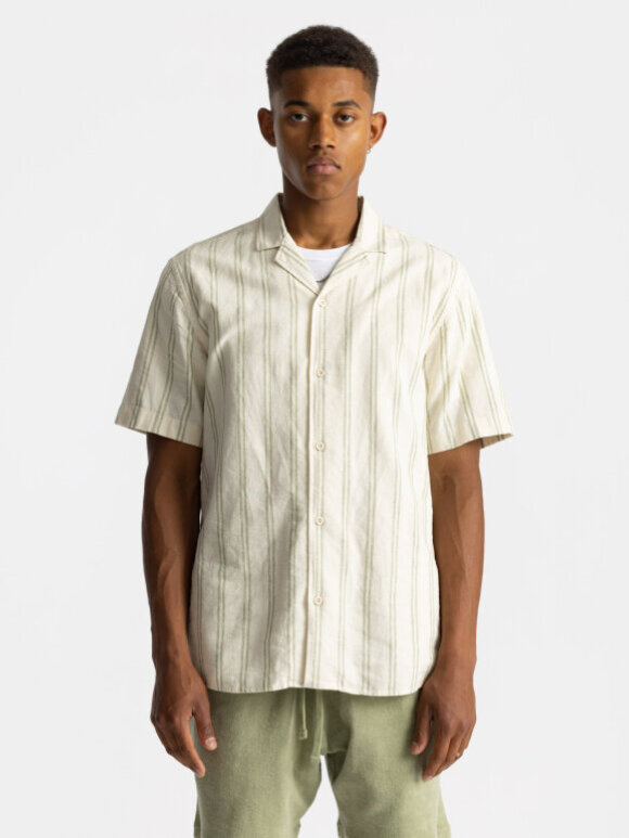 Revolution - Short Sleeved Cuban Skjorte