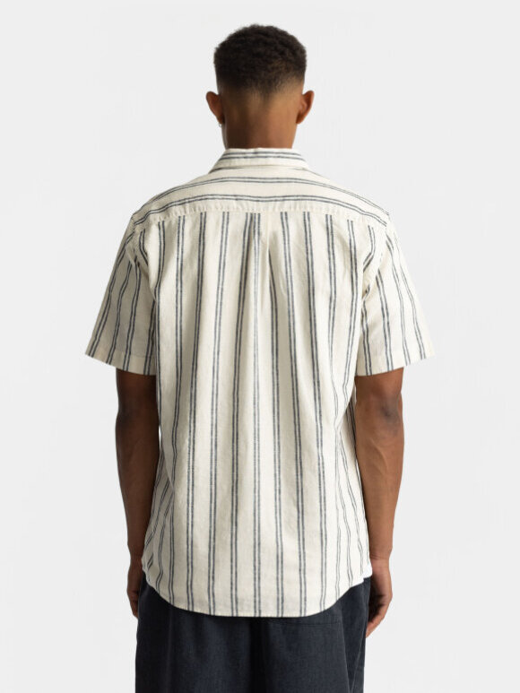 Revolution - Short Sleeved Cuban Skjorte