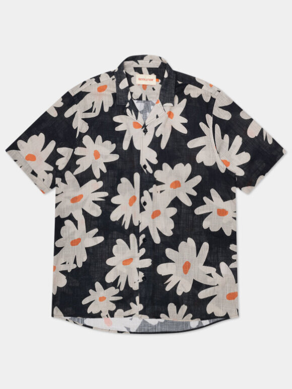 Revolution - Shirt blomster print