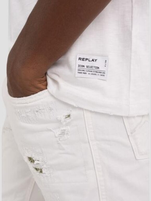 Replay - Printed T-shirt