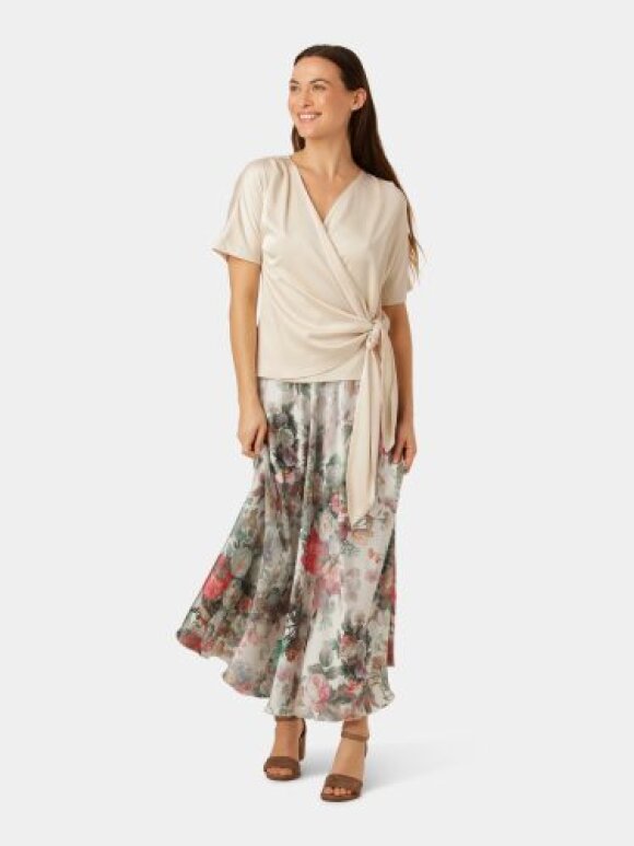 Karmamia - Savannah Skirt - White Eden