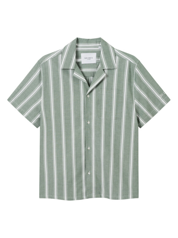 Les Deux - Lawson Stripe ss Shirt