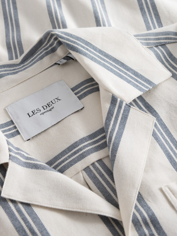 Les Deux - Lawson Stripe ss Shirt