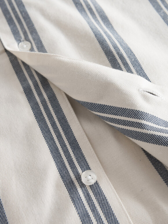 Les Deux - Lawson Stripe ss Shirt