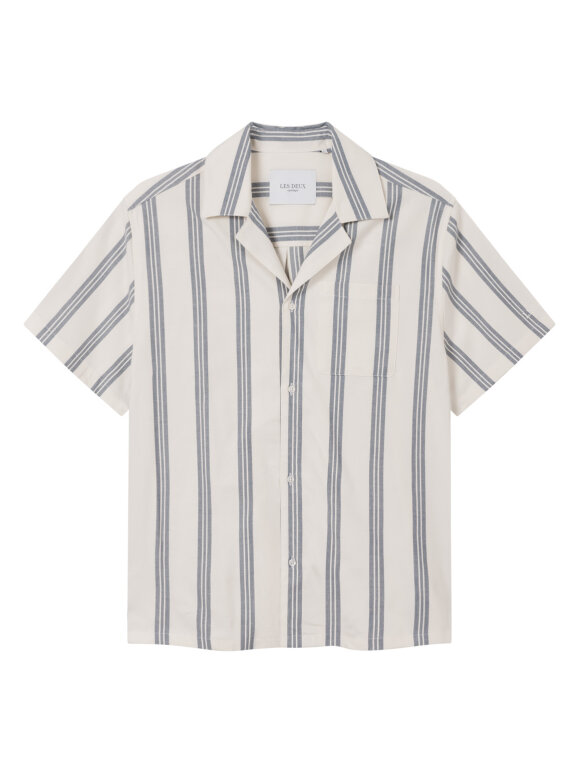 Les Deux - Lawson Stripe ss Shirt