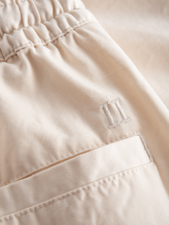 Les Deux - Otto Twill Shorts Ivory