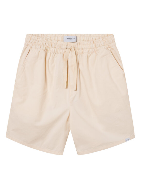 Les Deux - Otto Twill Shorts Ivory