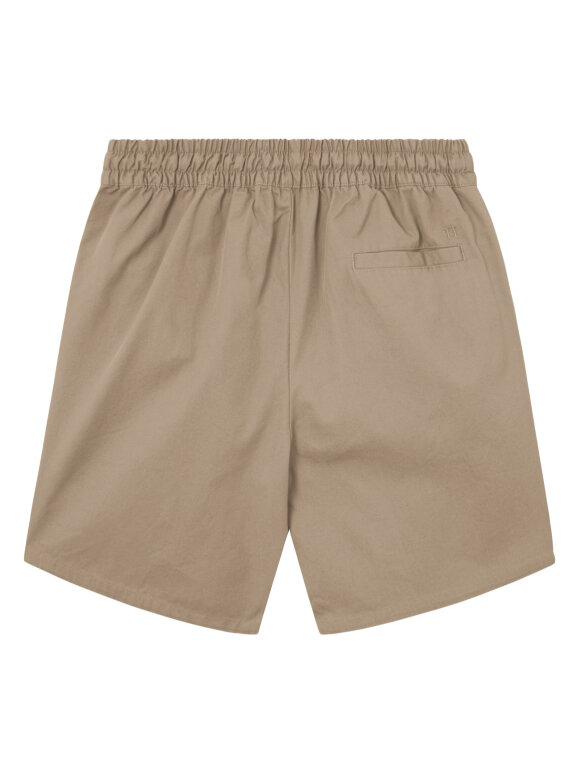 Les Deux - Otto Twill Shorts Desert Taupe