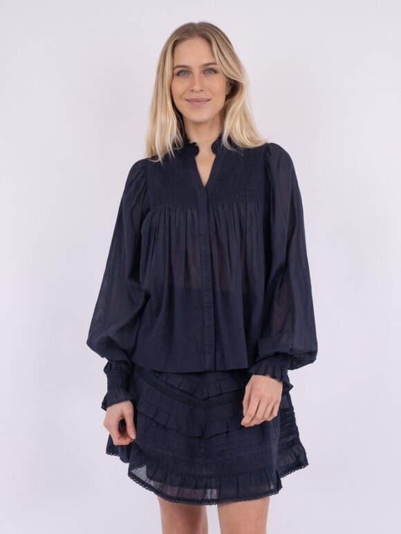 Neo Noir - Jill S Voile Blouse