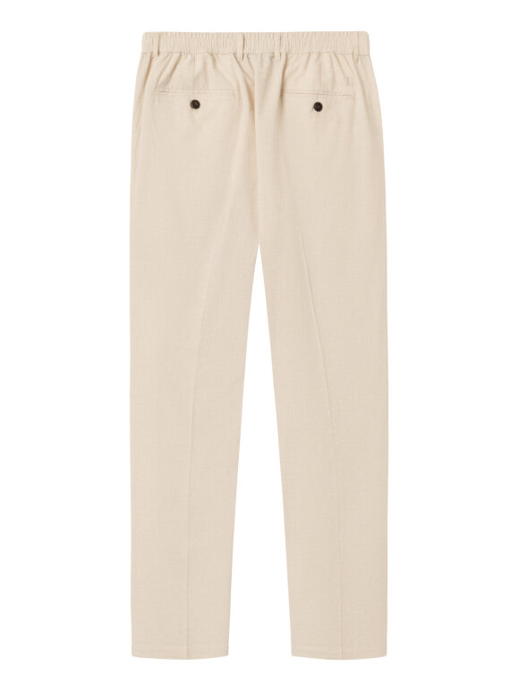 Les Deux - Pino Linen Pants  Ivory