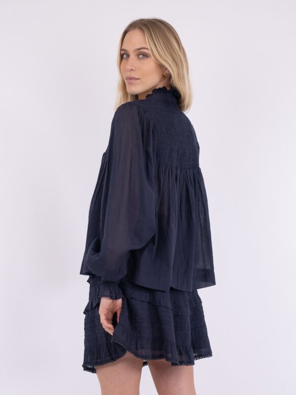 Neo Noir - Jill S Voile Blouse