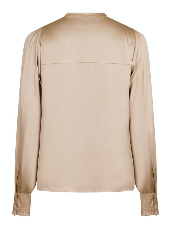 Neo Noir - Zola Blouse - sand