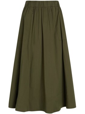 La Rouge - Vilma Skirt - Army green