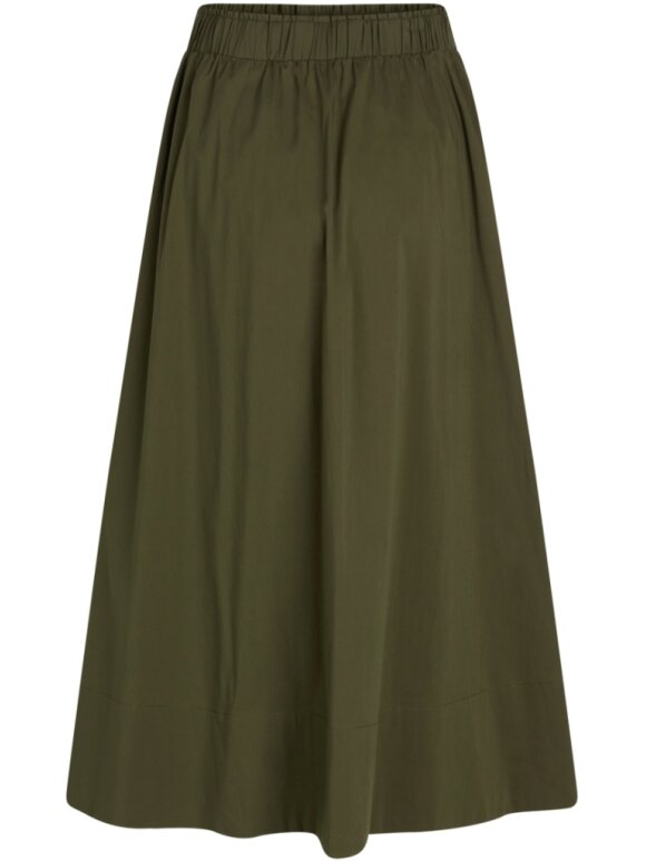 La Rouge - Vilma Skirt - Army green