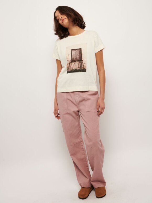 La Rouge - Louise Workers Pants Old Rosa