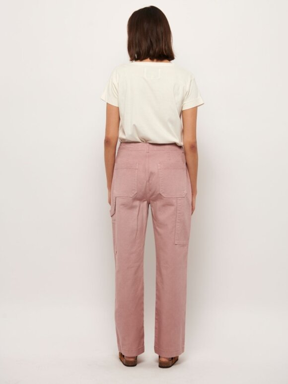 La Rouge - Louise Workers Pants Old Rosa