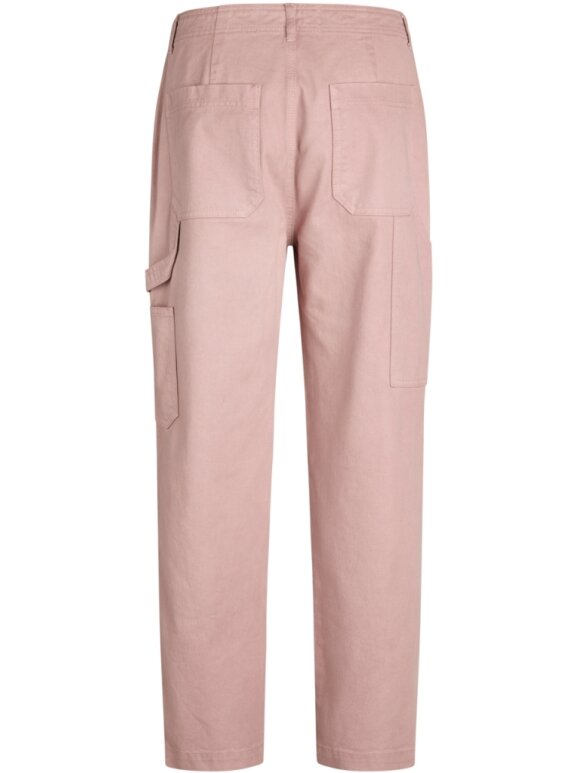 La Rouge - Louise Workers Pants Old Rosa